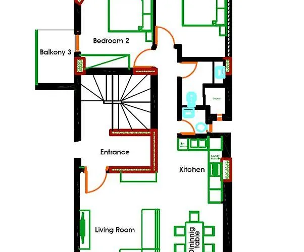 Plato 88 Apartman Kalamáta