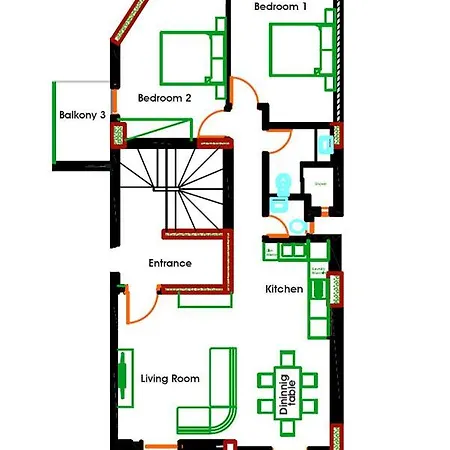 Plato 88 Apartment Kalamata